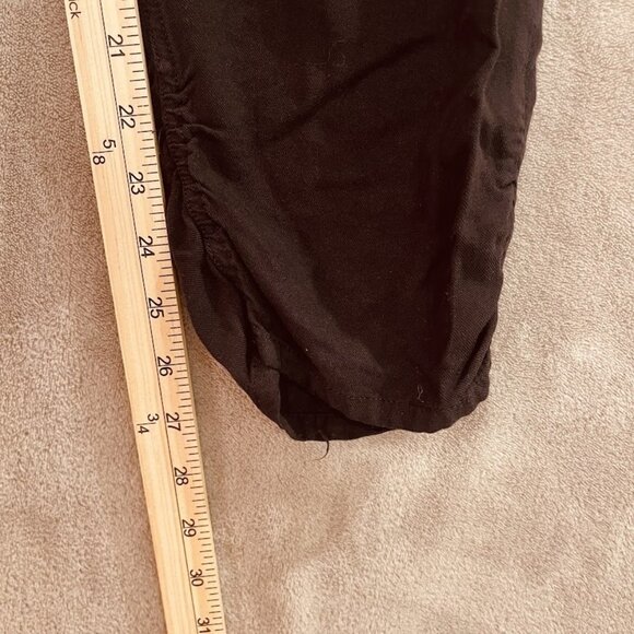 Ci Sono Pants Womens Large Smocked Waist Pull On Jogger Pockets Rayon Casual - Picture 12 of 16